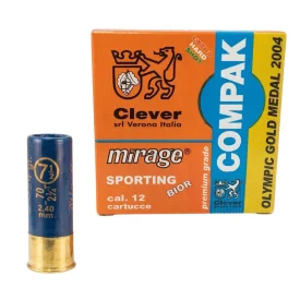 Am. Clever 12/70 Compak Sporting T2 9,5  28g BIOR